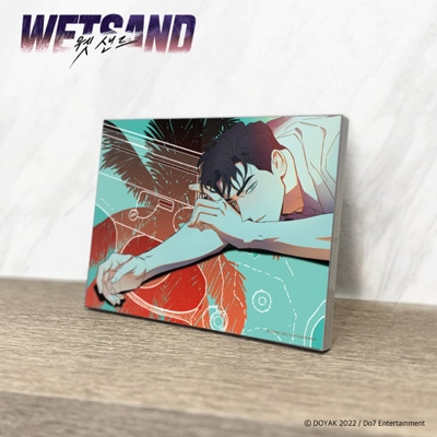 先払いのみ）韓国キャラクターグッズ 「Wet Sand ウェットサンド