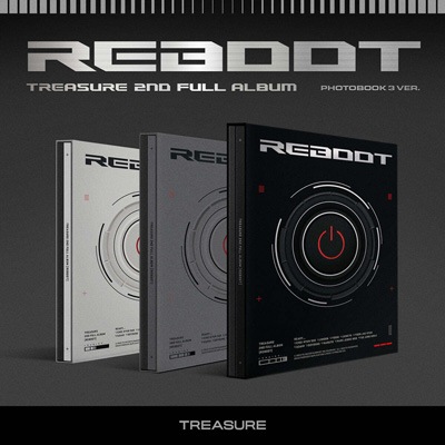 【ジョンウ】 REBOOT アルバム2枚とフォトカードセット(161枚) TREASURE REBOOT 2ND FULL ALBUM (PHOTOBOOK VER.)