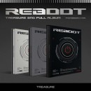 韓国音楽 TREASURE (トレジャー) - 2集 「REBOOT」 PHOTOBOOK Ver. (バージョン選択/CD+フォトブック84P+QR歌詞カード1種+ポストカート10種+フォトカード1