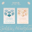 韓国音楽 OH MY GIRL (オーマイガール) - Golden Hourglass (バージョン選択/CD+フォトブック80P+ステッカー1種+フォトカード2種+チケット1種+ストーンカード1種