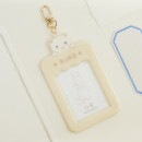 （先払いのみ）韓国キャラクターグッズ 小説 「華山帰還」 公式グッズ ベクア 白電 フォトカードホルダー