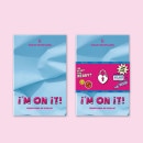 韓国音楽 ICHILLIN' (アイチリン) - I'M ON IT! [Poca Album] (QRカード1種+フォトカード2種+ステッカー2種)