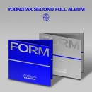 韓国音楽 ヨンタク - 2集 「FORM」 Digipack Ver. (バージョン選択/CD+ブックレット20P+フォトカード2種+ブックマーク1種)