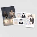 （先払いのみ）韓国キャラクターグッズ 「公私は分けて!」 公式グッズ 証明写真パッケージ
