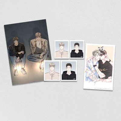 韓国BL 公私は区別して キャンバスフレーム キャンバスフレーム 公私は