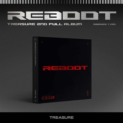 韓国音楽 TREASURE (トレジャー) - 2集 「REBOOT」 DIGIPACK Ver. (CD+