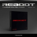 韓国音楽 TREASURE (トレジャー) - 2集 「REBOOT」 DIGIPACK Ver. (CD+ブックレット1種+フォトカード2種+QR歌詞カード1種+折りたたみポスター1種+レアフォトカ