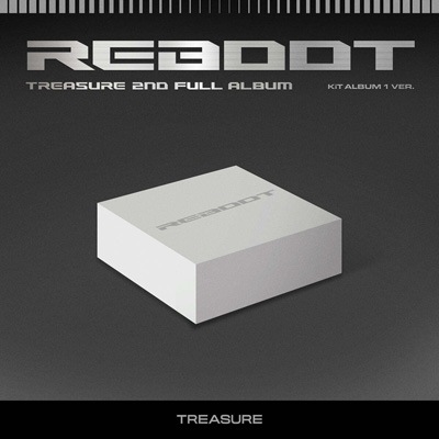 韓国音楽 TREASURE (トレジャー) - 2集 「REBOOT」 KiT Album 