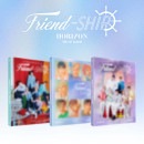 韓国音楽 HORI7ON (ホライズン) - 1集 「Friend-SHIP」 (バージョン選択/CD+フォトブック104P+歌詞ブック24P+IDフォト1種+学生証1種+フォトカード1種+折りたたみ