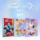 [3種セット] 韓国音楽 HORI7ON (ホライズン) - 1集 「Friend-SHIP」 (バージョン3種セット)