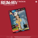 韓国音楽 東方神起のユンホ - Reality Show [Fake Zine Ver.] (CD+フォトブック72P+ポストカード1種+コミックス1種+折りたたみポスター1種+フォトカード1種)