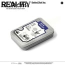 韓国音楽 東方神起のユンホ - Reality Show [Behind Disk Ver. 初回限定盤] (ティンケース+CD+フォトブック2種+歌詞ペーパー+メタカードセット+折りたたみポスター1
