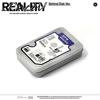 韓国音楽 東方神起のユンホ - Reality Show [Behind Disk Ver. 初回