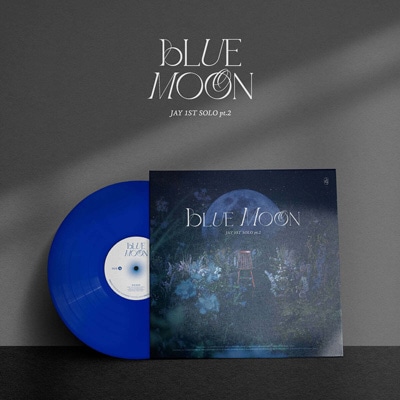 韓国音楽 iKONのJAY (ジナン) - BLUE MOON [Blue Color Vinyl] (1LP+