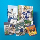 韓国マンガ 「主婦育成中 1＆2巻 限定版セット」 (両面ポストカード2種+スクラッチ宝くじ1種)