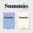 韓国音楽 SEVENUS (セブンアース) - SUMMUS (バージョン選択/CD+フォトブック70P+フォトカード2種+折りたたみポスター1種+ポストカード1種+ロゴステッカー)