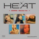 韓国音楽 (G)I-DLE (ジー・アイドゥル) - スペシャルアルバム 「HEAT」 DIGIPAK - Member Ver. (ランダム発送/CD+ブックレット20P+フォトカード1種)