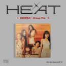 韓国音楽 (G)I-DLE (ジー・アイドゥル) - スペシャルアルバム 「HEAT」 DIGIPAK - Group Ver. (CD+ブックレット20P+フォトカード1種)