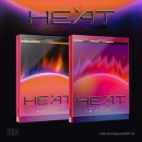 韓国音楽 (G)I-DLE (ジー・アイドゥル) - スペシャルアルバム 「HEAT」 (バージョン選択/CD+ミニポスター11種+歌詞ペーパー1種+透明フィルムフォト1種+フォトカード2種)