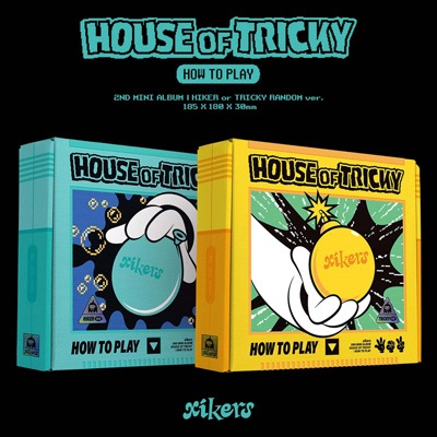 韓国音楽 xikers (サイカーズ) - HOUSE OF TRICKY : HOW TO PLAY