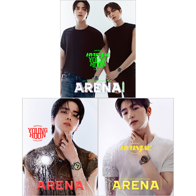 韓国男性雑誌 ARENA HOMME+ (アリーナ・オム・プラス) 2023年 8月号