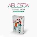 韓国音楽 MELOSONA (メロソナ) - PROPOSE [Nemo Album] (TAG LP+ジャケットフォトカード4種+ユニットフォトカード3種+フォトカード2種)