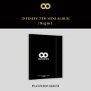 韓国音楽 INFINITE (インフィニット) - 13egin [Platform Ver.] (QRカード1種+フォトカード1種+ポストカード6種)