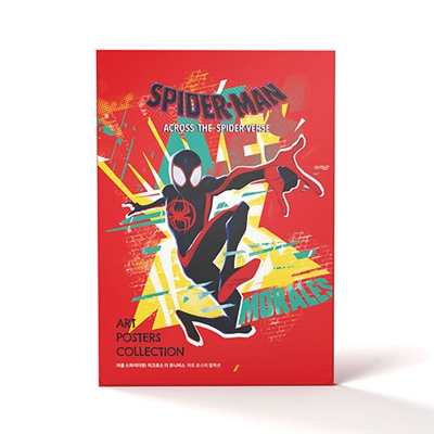 韓国書籍 Spider-Man : Across the Spider-Verse スパイダーマン