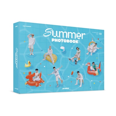 初回限定特典] 韓国スター写真集 ATEEZ (エイティーズ) 2023 SUMMER