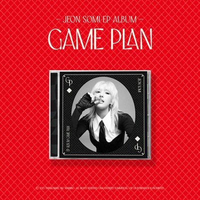 韓国音楽 チョン・ソミ - GAME PLAN [JEWEL ALBUM Ver.] (CD+