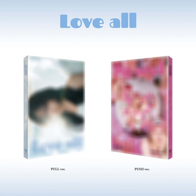 韓国音楽 チョ・ユリ - 2nd ミニアルバム 「LOVE ALL」 (ランダム発送