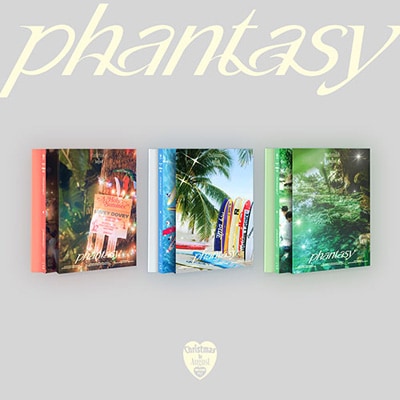 韓国音楽 THE BOYZ (ザ・ボーイズ) - 2集 「PHANTASY」 Pt.1 Christmas