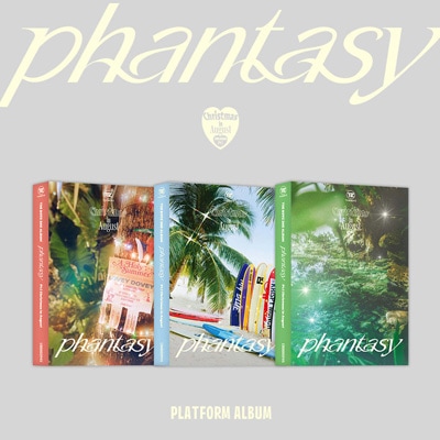 韓国音楽 THE BOYZ (ザ・ボーイズ) - 2集 「PHANTASY」 Pt.1 Christmas