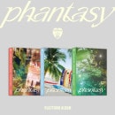 韓国音楽 THE BOYZ (ザ・ボーイズ) - 2集 「PHANTASY」 Pt.1 Christmas In August [PLATFORM Ver.] (バージョン選択/QRカード1種+自撮り