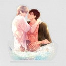 （先払いのみ）韓国キャラクターグッズ 「アツく抱きしめて」 公式グッズ カップル アクリルスタンド [数量限定ポストカード贈呈]|WEBTOON|キャラクターグッズ