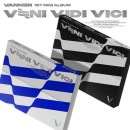 韓国音楽 VANNER (バナー) - VENI VIDI VICI (バージョン選択/CD+フォトブック80P+フォトカード1種+ステッカー1種+折り紙1種+折りたたみポスター1種+バージョン別特典