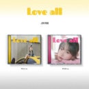 韓国音楽 チョ・ユリ - LOVE ALL [Jewel Ver.] (バージョン選択/CD+ブックレット16P+フォトカード2種+初回限定ランダム特典)
