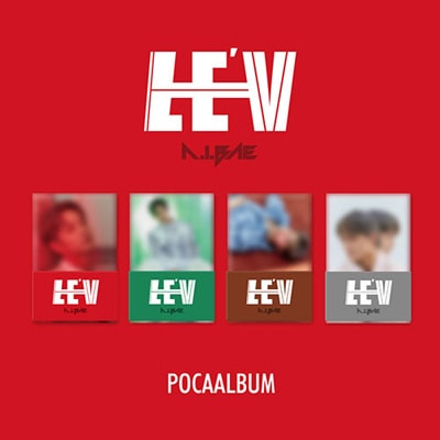 韓国音楽 Le'v (レビ/ワン・ツーハオ) - A.I.BAE [POCAALBUM
