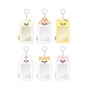 （先払いのみ）韓国スターグッズ IVE (アイブ) X MINIVE POP-UP STORE [MINIVE PARK] OFFICIAL MD - フォトカードホルダー (6種1択)|STARSH
