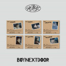 韓国音楽 BOYNEXTDOOR (ボーイネクストドア) - WHY.. (ランダム発送/CD+ポストカード1種+印画写真8種+フォトカード1種+ステッカー5種+歌詞折りたたみポスター1種)