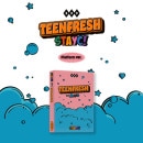 韓国音楽 STAYC (ステイシー) - TEENFRESH [Platform Ver.] (QRカード1種+自撮りフォトカード1種+ジャケットフォトカード1種+公式フォトカード6種+ステッカー1種