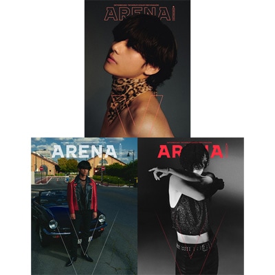 韓国男性雑誌 ARENA HOMME+ (アリーナ・オム・プラス) 2023年 9月号
