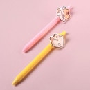 （先払いのみ）韓国キャラクターグッズ 「地球の主人は猫にゃん」 公式グッズ アクリル ジェルペン (2種1択)