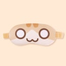 （先払いのみ）韓国キャラクターグッズ 「地球の主人は猫にゃん」 公式グッズ チチ アイマスク