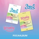 韓国音楽 H1-KEY (ハイキー) - Seoul Dreaming [POCA ALBUM] (ランダム発送/QRカード1種+フォトカード2種+ステッカー2種)|H|CD 女性アーティスト