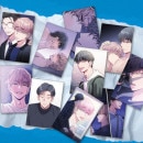 （先払いのみ）韓国キャラクターグッズ 「NOT BAD」 公式グッズ マット イラスト ポストカード 10種セット
