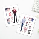 ����ʧ���Τߡ˴ڹ񥭥�饯�������å� ��NOT BAD�� �������å� ��ࡼ�Х֥륹�ƥå��� 2�糧�å�