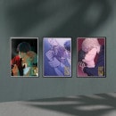 ����ʧ���Τߡ˴ڹ񥭥�饯�������å� ��NOT BAD�� �������å� A3 �ݥ�����3�糧�å�