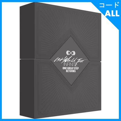 INFINITE 『I.D.E.A』　フォトブック　DVD付き　帯付き 韓国音楽 INFINITE (インフィニット) 1st WORLD TOUR [ONE GREAT STEP