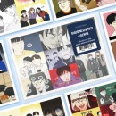 （先払いのみ）韓国キャラクターグッズ 「恋愛革命」 公式グッズ イサム情報高校 ステッカーパック